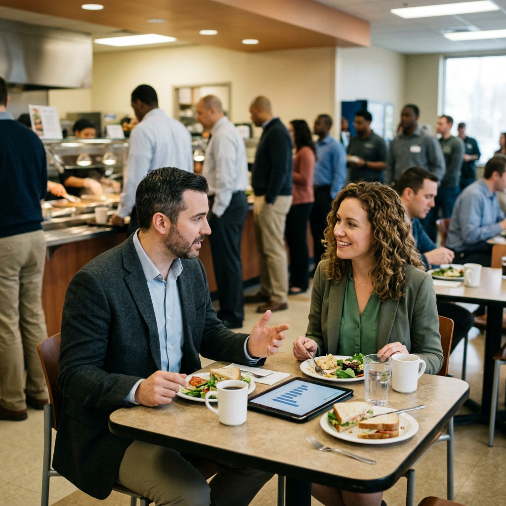 Could This Meeting Have Been a Lunch Date?