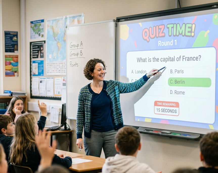 K-12 Teachers Solved Interactive Training Years Ago